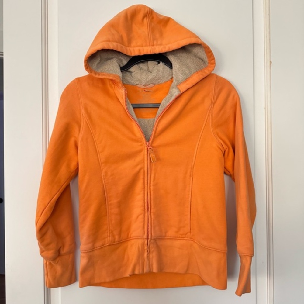 L.L. Bean Vibrant Orange Jacket